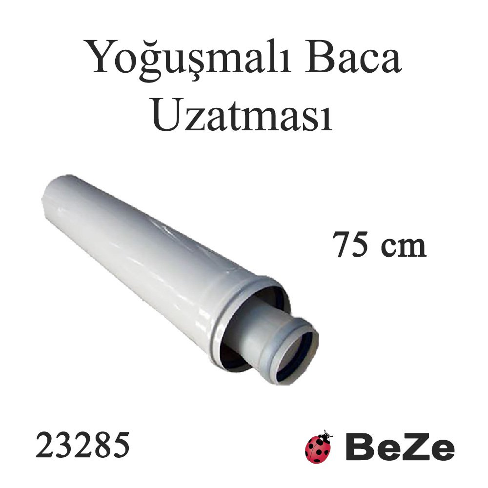 YOĞ. KOMBİ BACA UZATMA 75 CM