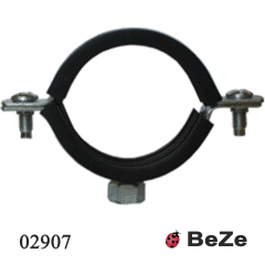 Somunlu Kelepçe 2 ½ ''