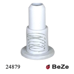 BEZE GİZLEME BEYAZ TEKLİ YAYLI