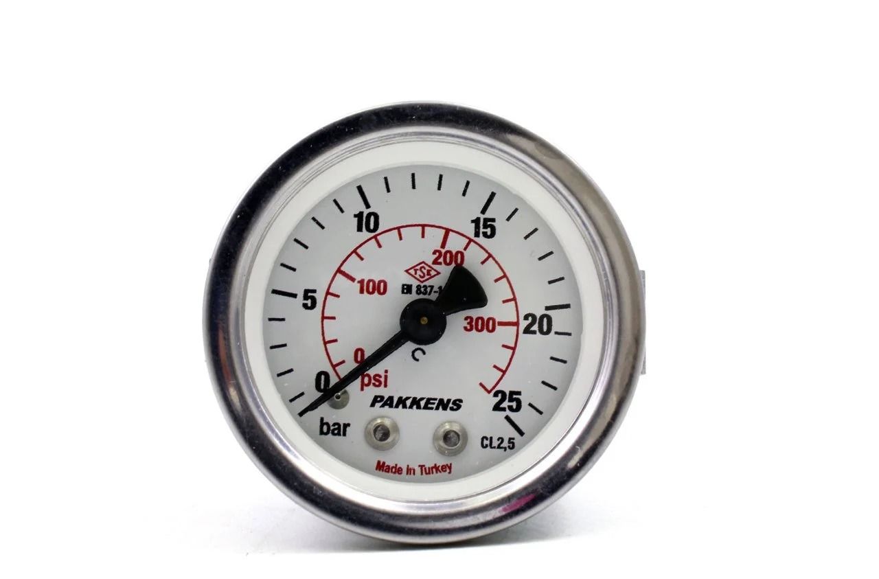 PAKKENS ARKA ÇIKIŞ Q63-100 BAR PLS MANOMETRE Cl.2,5-G1/4''