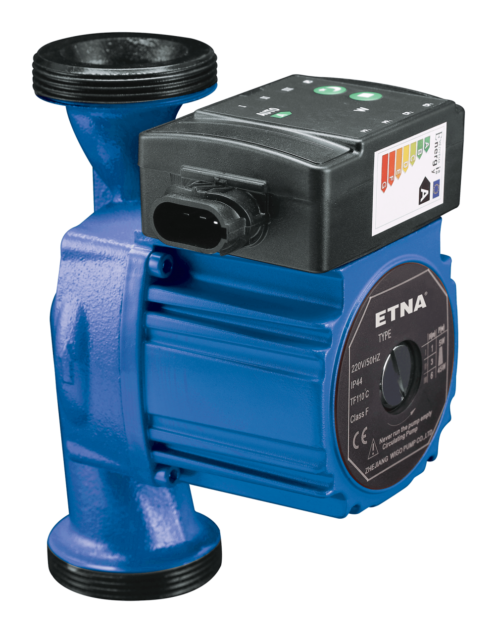 ETNA ECP 25-6-130  ISLAK ROTORLU FREK.KONT.SİR.POM