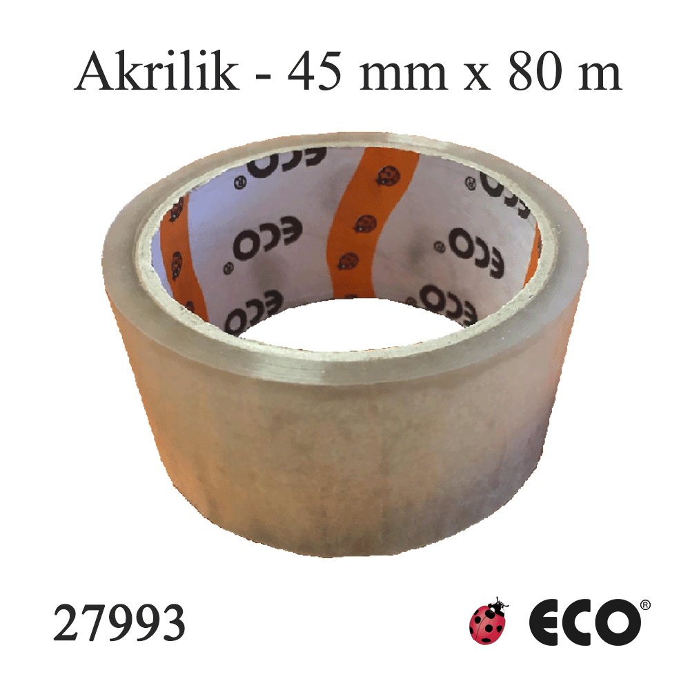ECO AKRILİK KOLİ BANT 45mm*80m