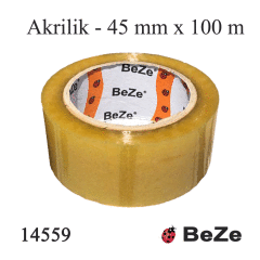 Paketleme Bantı  45x100 m Akrilik