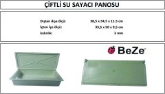 Su Sayaç Dolabı Çiftli