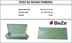 Su Sayaç Dolabı Tekli