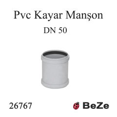 PVC KAYAR MANŞON50 PP