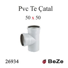 PVC TE ÇATAL 50/50  PP