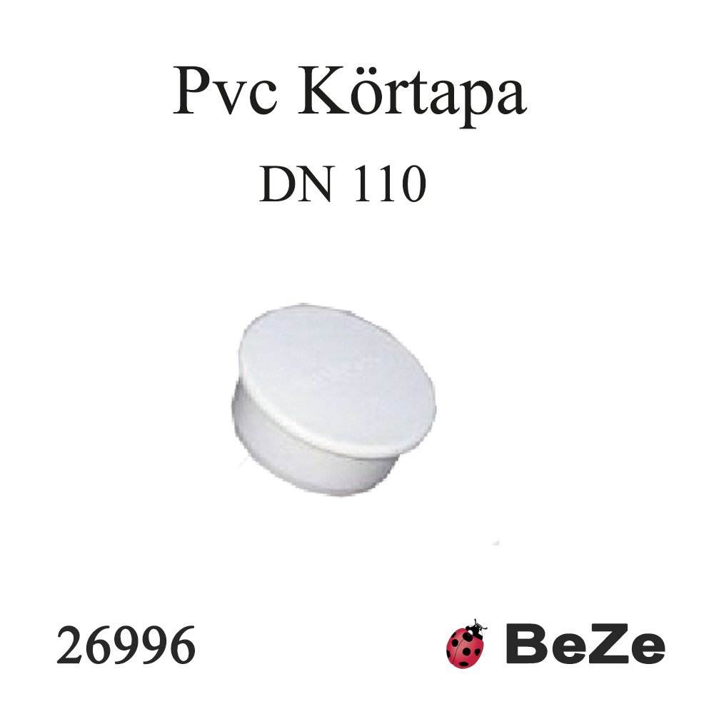 PVC 110 PP KÖRTAPA