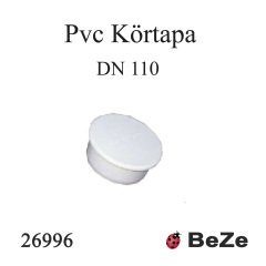PVC 110 PP KÖRTAPA