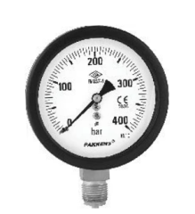 PAKKENS Q100-6 BAR HASSAS MANOMETRE ALT.BAĞ.CL.1.0