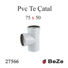 PVC TE ÇATAL 75/60  PP