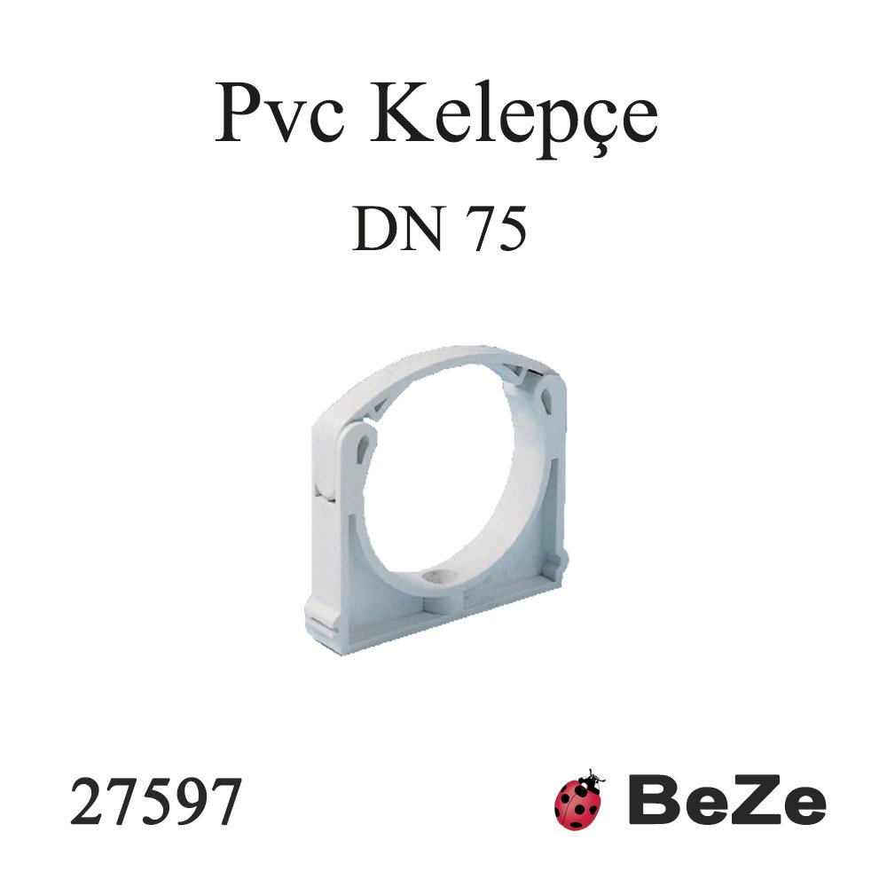 PVC KELEPÇE 75 PP