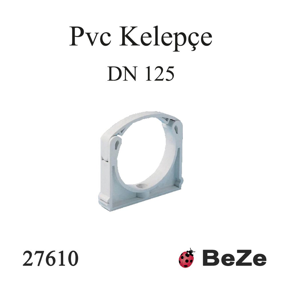 PVC KELEPÇE 125 PP